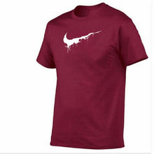 Load image into Gallery viewer, 2019 Brand t shirt Men Sets Fashion Summer cotton short sleeve Sporting Suit T-shirt +shorts Mens 2 Pieces Sets casual clothing