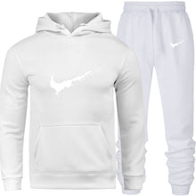 Load image into Gallery viewer, New 2018 Brand Tracksuit Men Thermal Men Sportswear Sets Fleece Thick Hoodie+Pants Sporting Suit Casual Sweatshirts Sport Suit