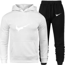 Load image into Gallery viewer, New 2018 Brand Tracksuit Men Thermal Men Sportswear Sets Fleece Thick Hoodie+Pants Sporting Suit Casual Sweatshirts Sport Suit